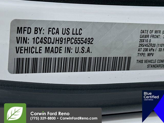 Used 2023 Dodge Durango SRT Hellcat image 38