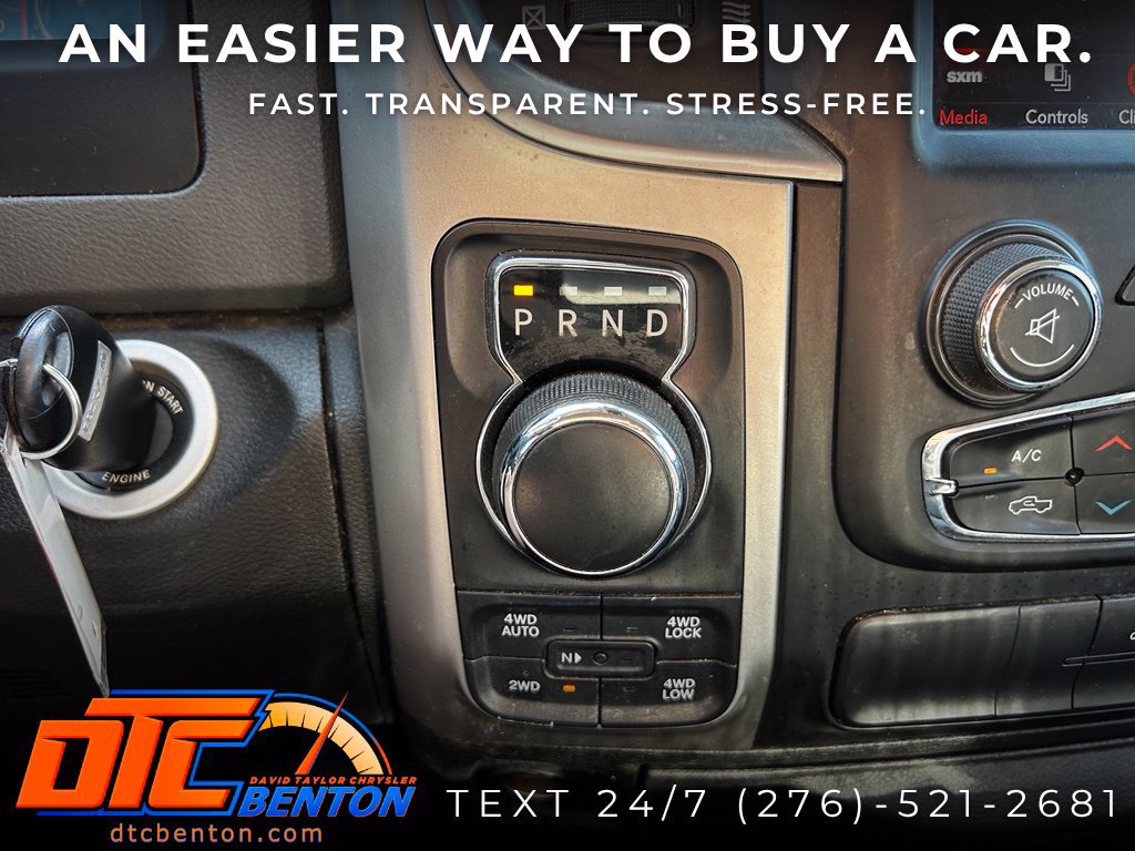 Used 2019 RAM 1500 Big Horn AWD/4WD image 16