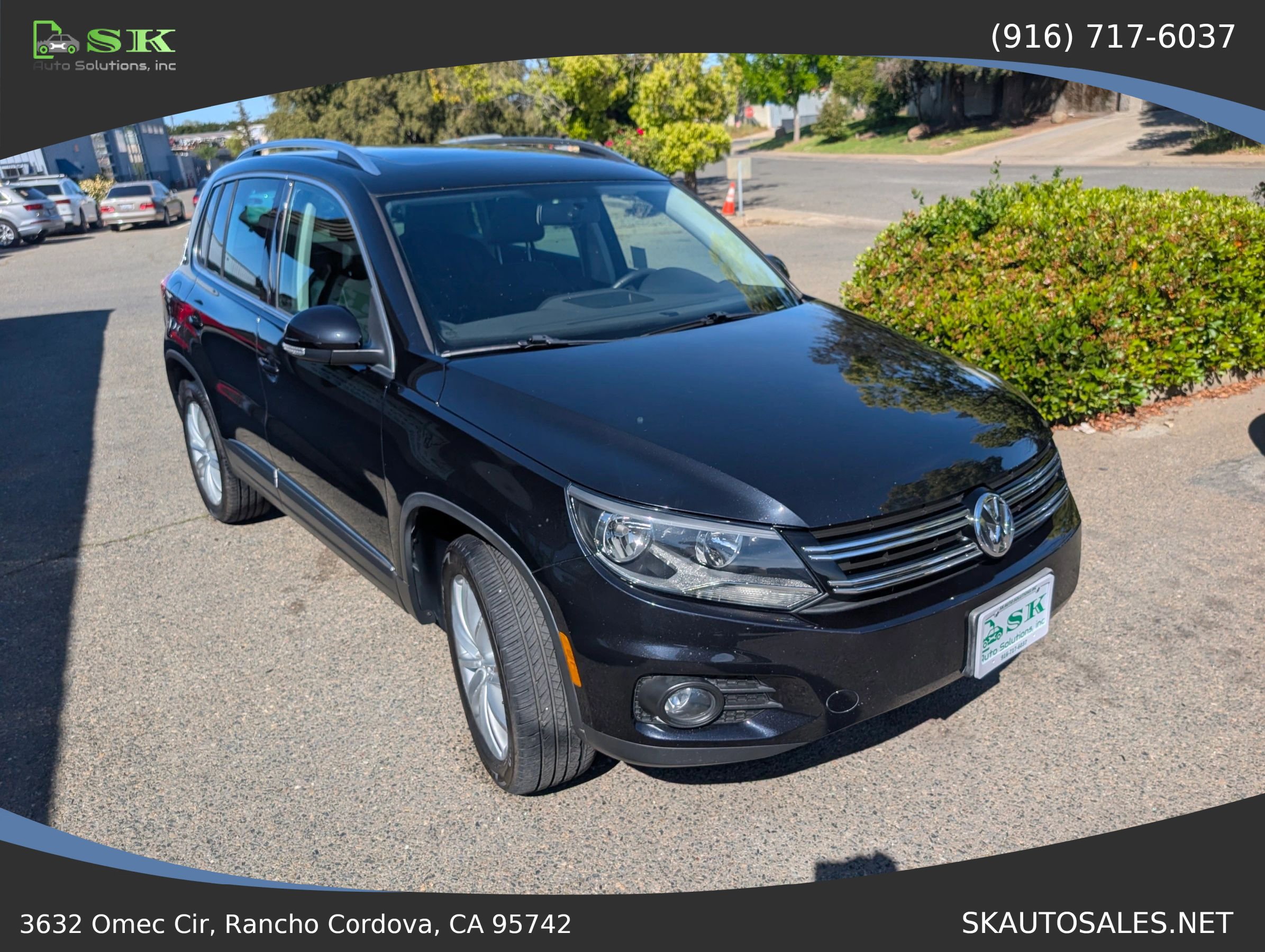 Used 2013 Volkswagen Tiguan S