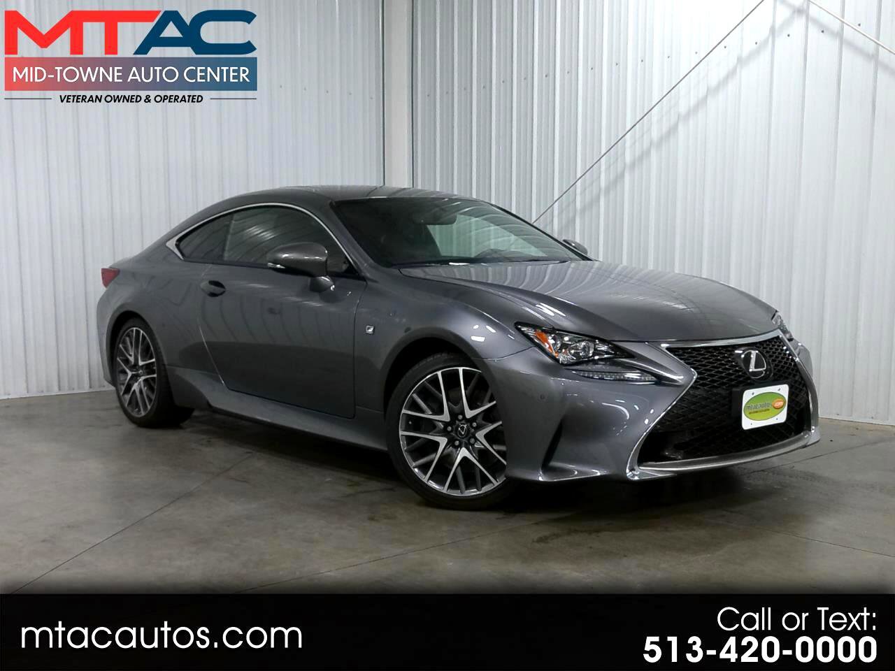 Used 2017 Lexus RC 200t