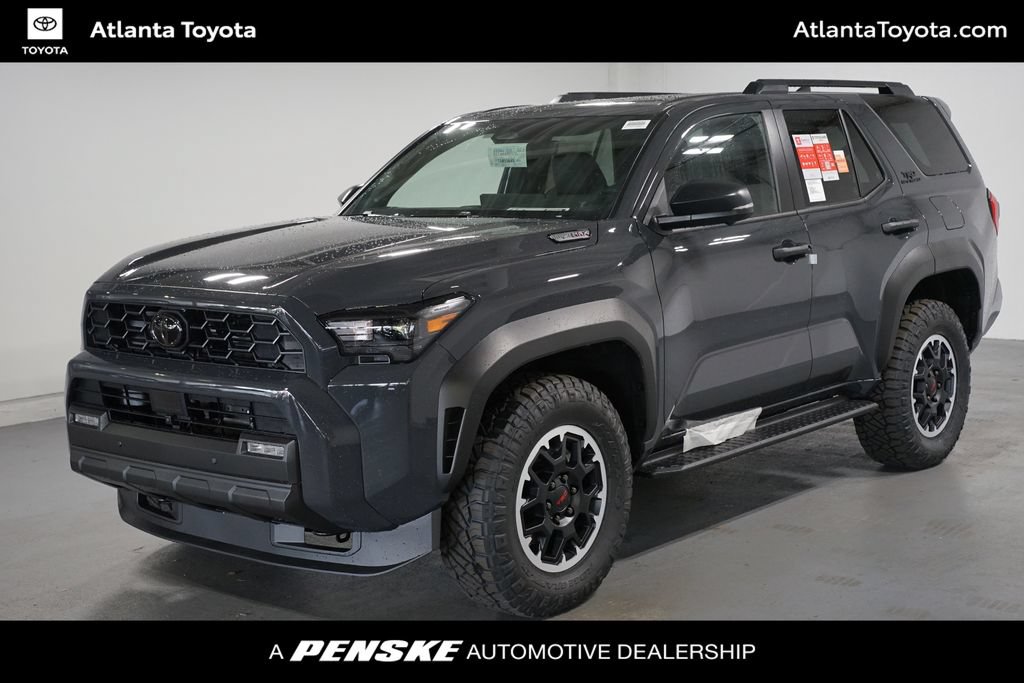 New 2026 Toyota 4Runner TRD Off-Road Premium AWD/4WD image 1