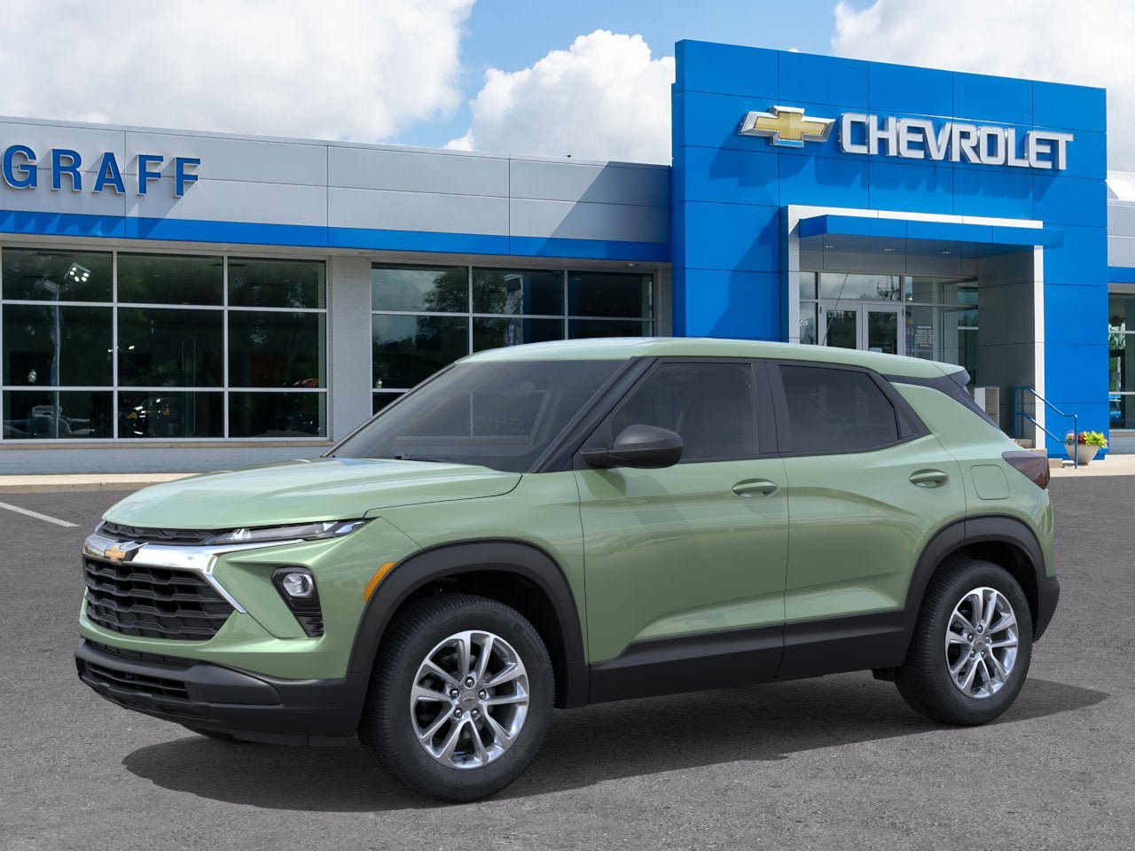 New 2026 Chevrolet TrailBlazer LS w/ LS Convenience Package AWD/4WD image 2