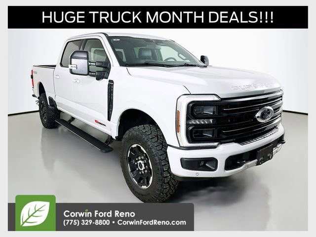 New 2026 Ford F350 Platinum