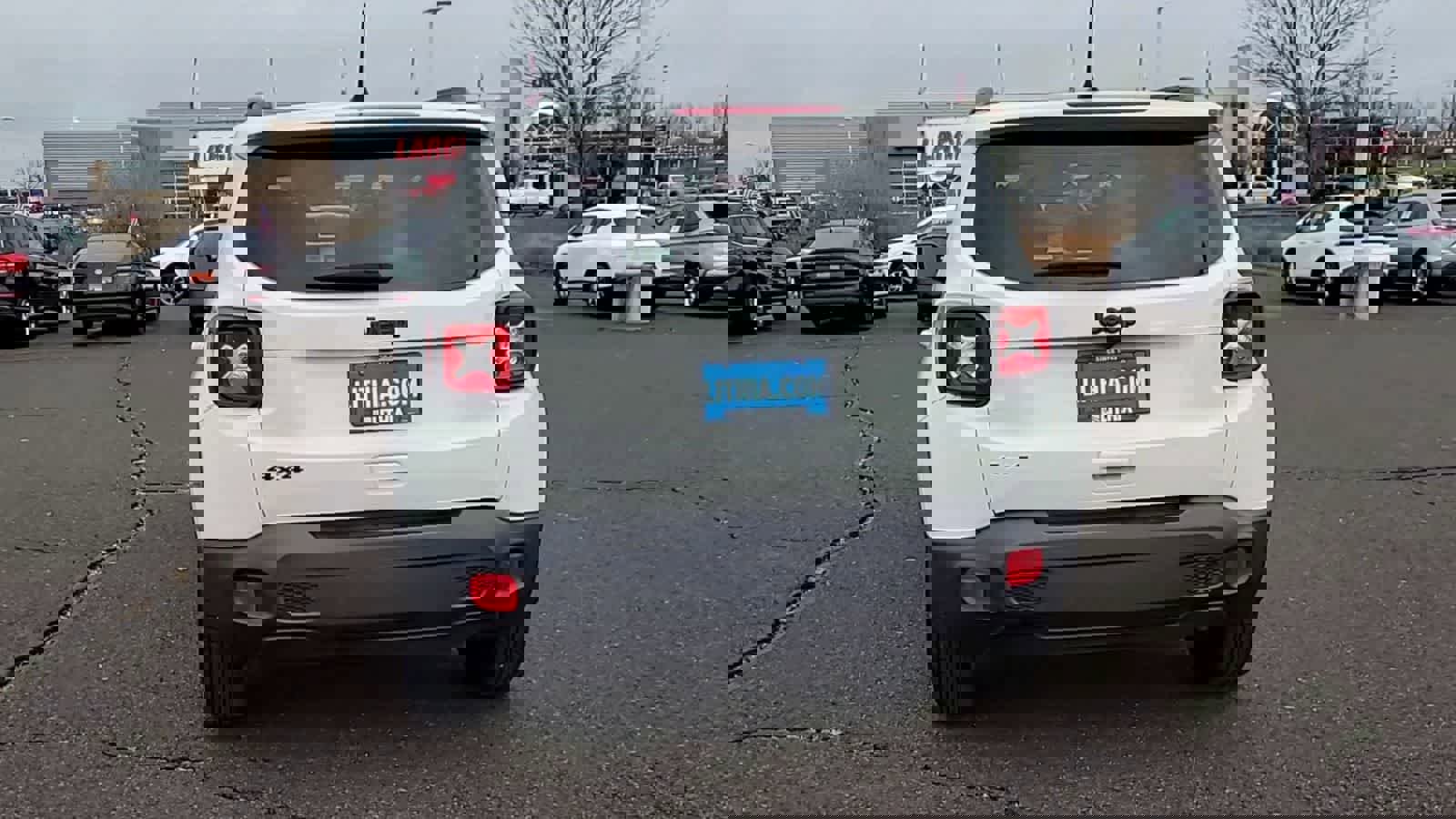 Certified 2023 Jeep Renegade Latitude image 7