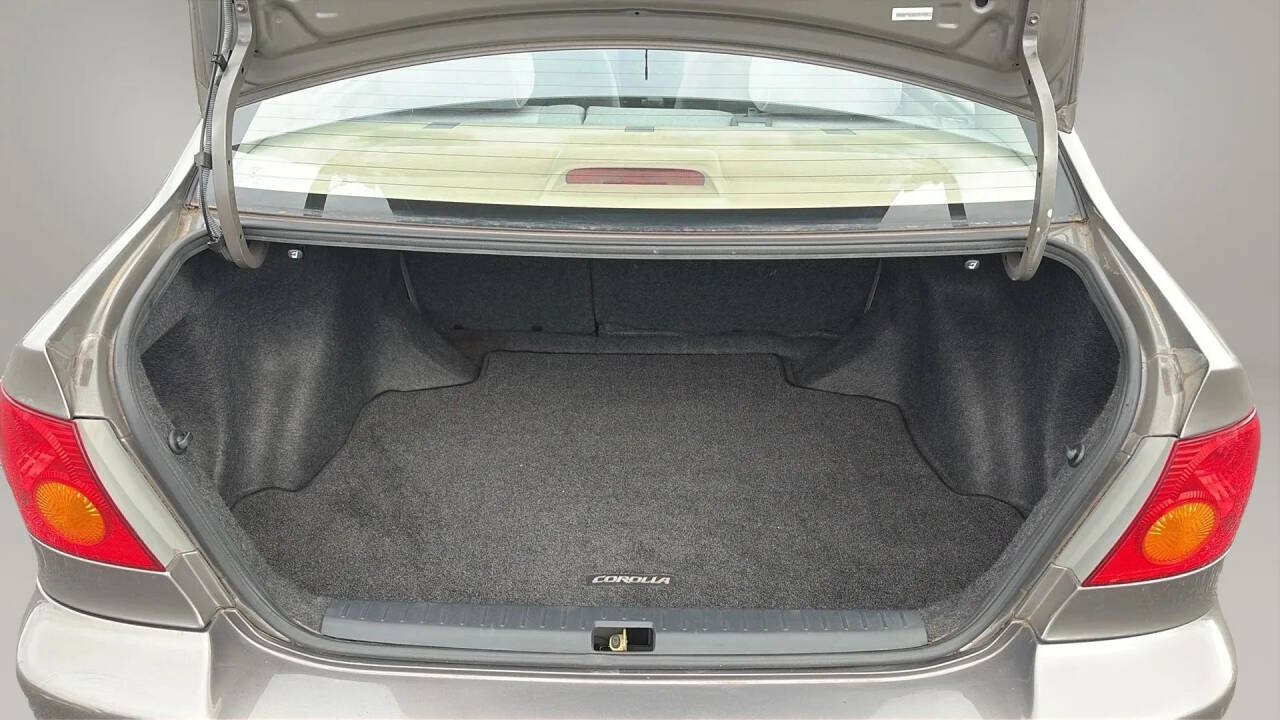 Used 2003 Toyota Corolla CE w/ Preferred Accessory Pkg FWD image 15