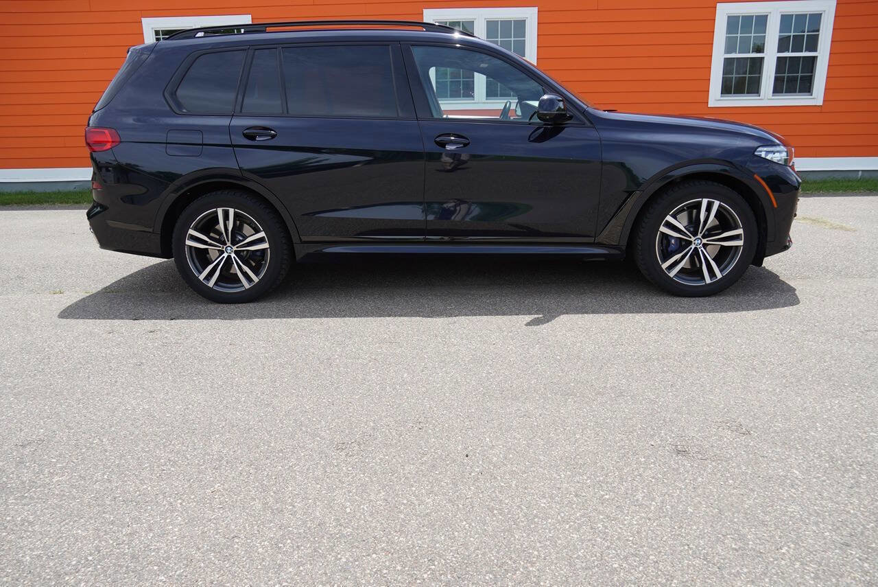 Used 2019 BMW X7 xDrive40i w/ Premium Package AWD/4WD image 4