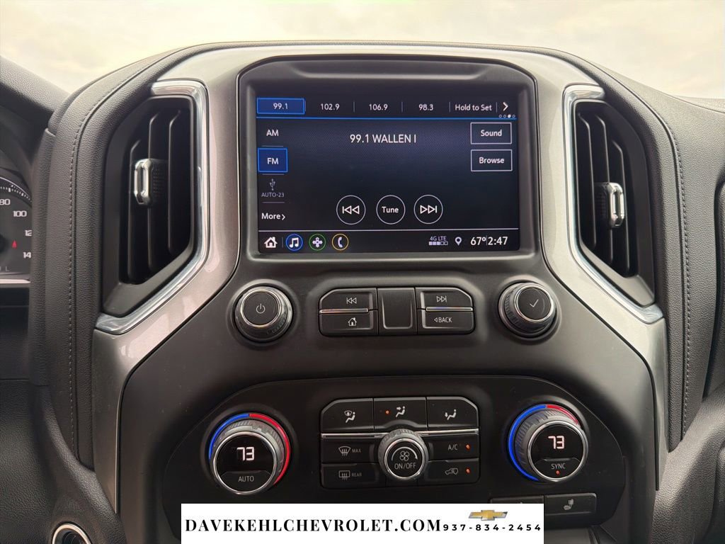 Used 2021 Chevrolet Silverado 1500 LT Trail Boss AWD/4WD image 15