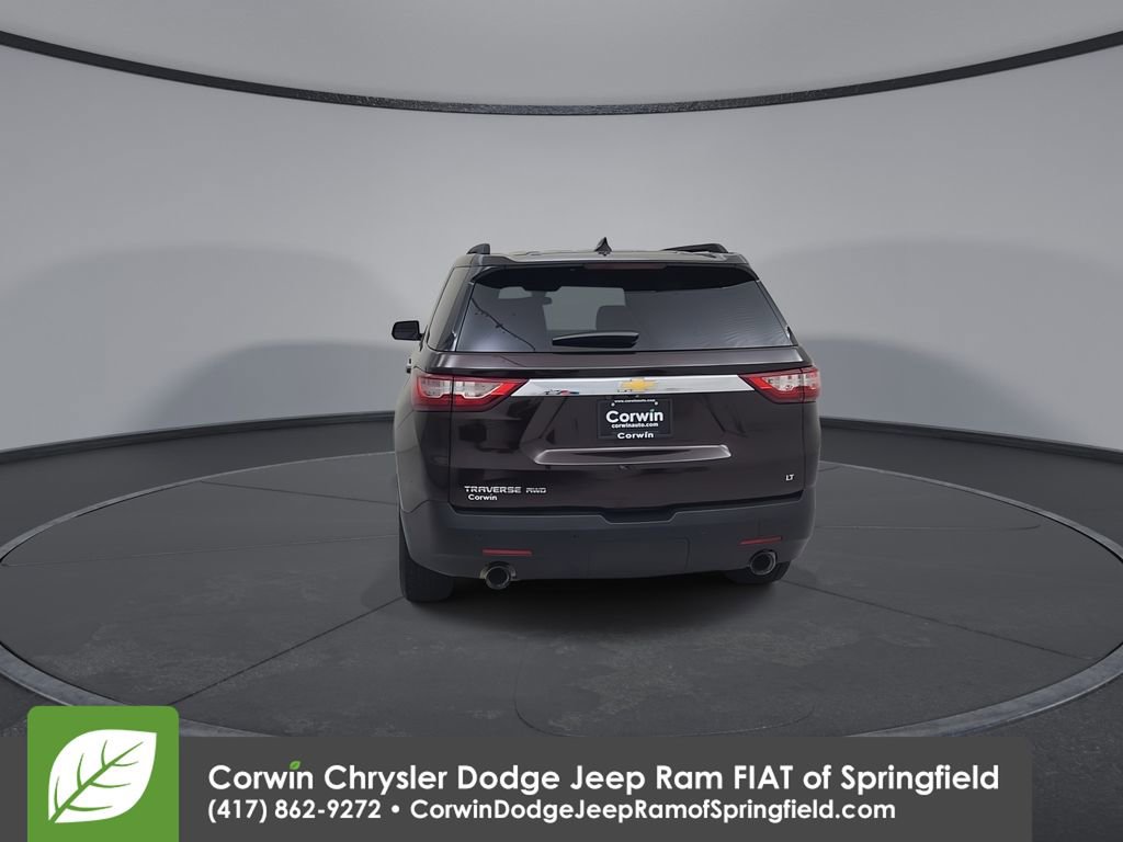 Used 2020 Chevrolet Traverse LT w/ Driver Confidence II Package AWD/4WD image 12