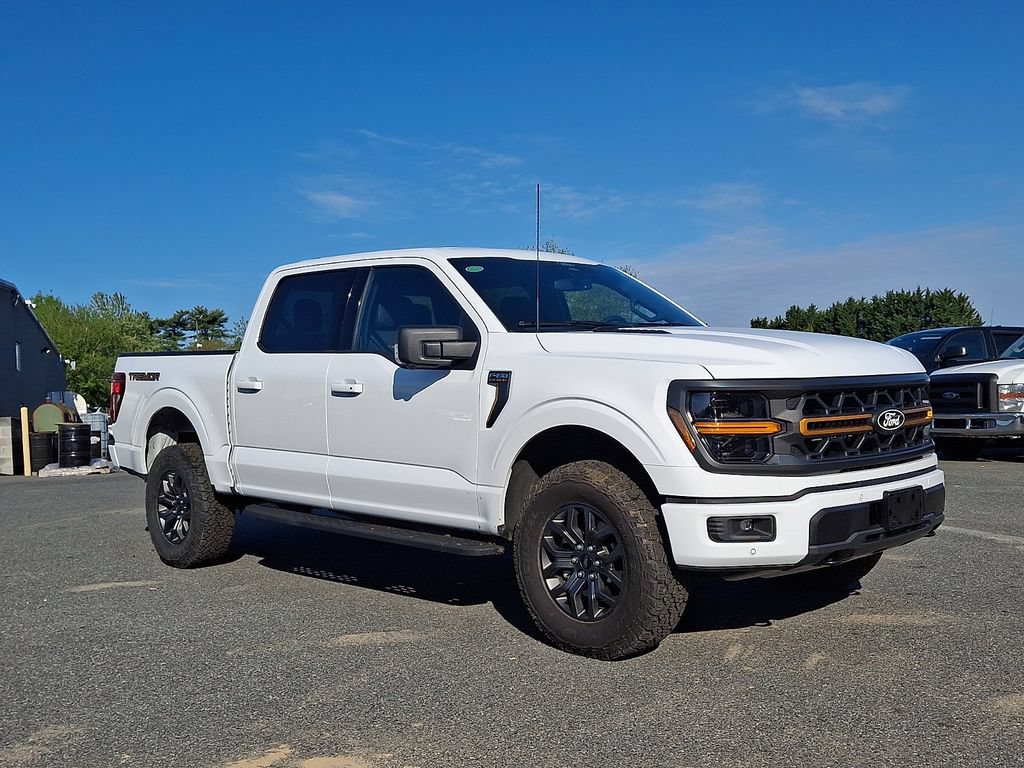 Certified 2025 Ford F150 Tremor w/ Bed Utility Package