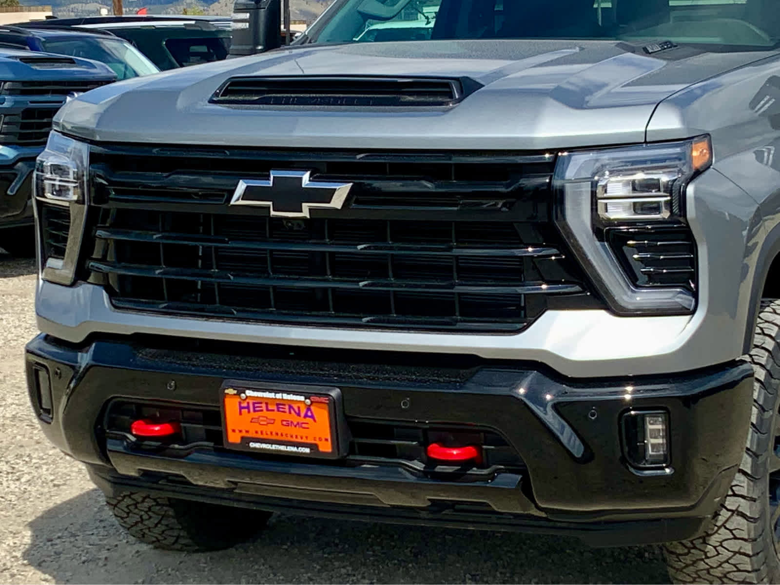 New 2026 Chevrolet Silverado 2500 LT w/ Trail Boss Package AWD/4WD image 9