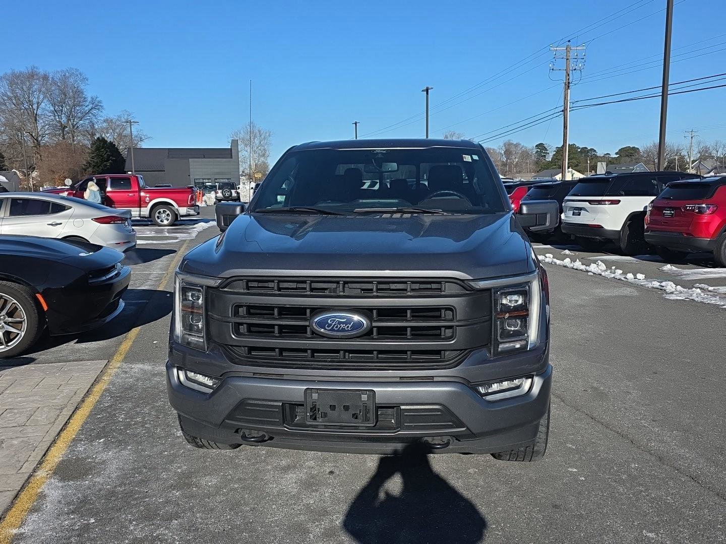 Used 2021 Ford F150 Lariat w/ Equipment Group 502A High image 8