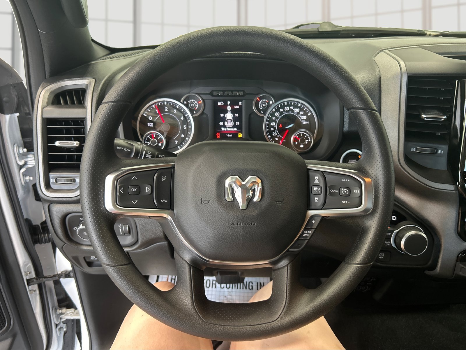 New 2026 RAM 1500 Tradesman AWD/4WD image 16