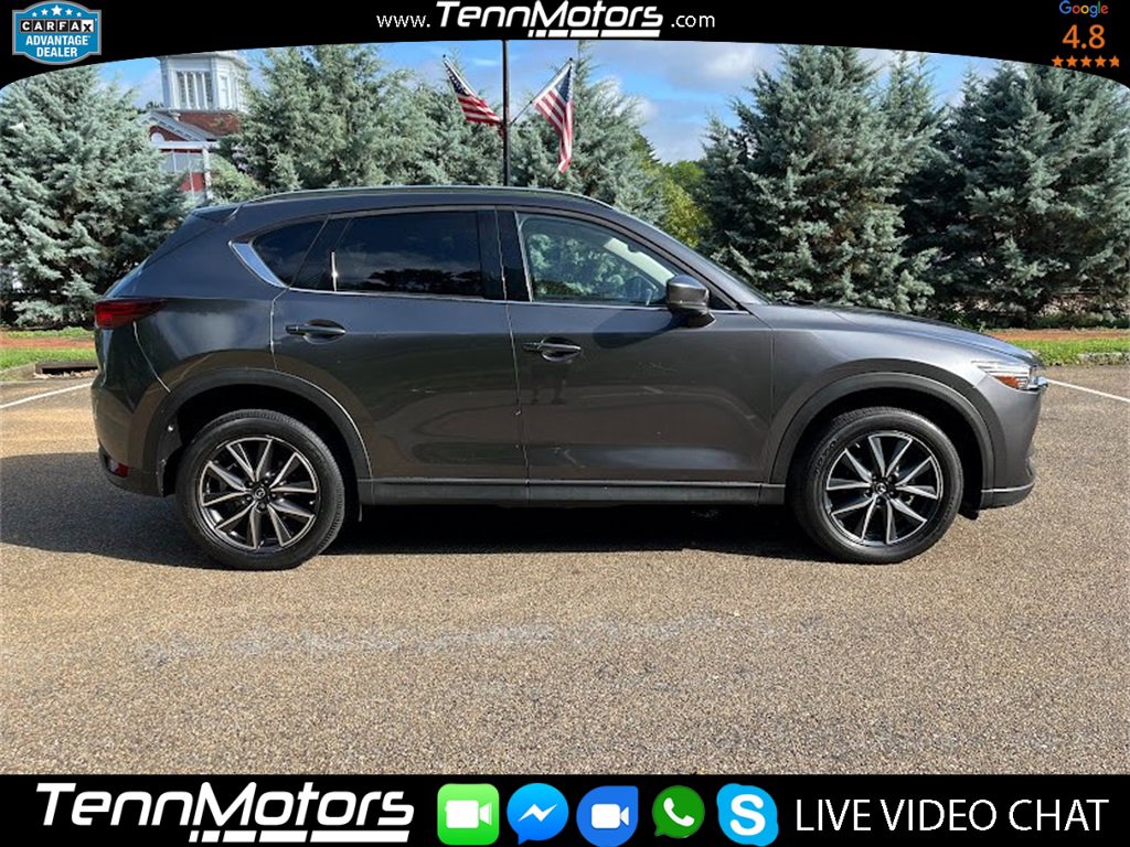 Used 2018 MAZDA CX-5 Grand Touring w/ Premium Package