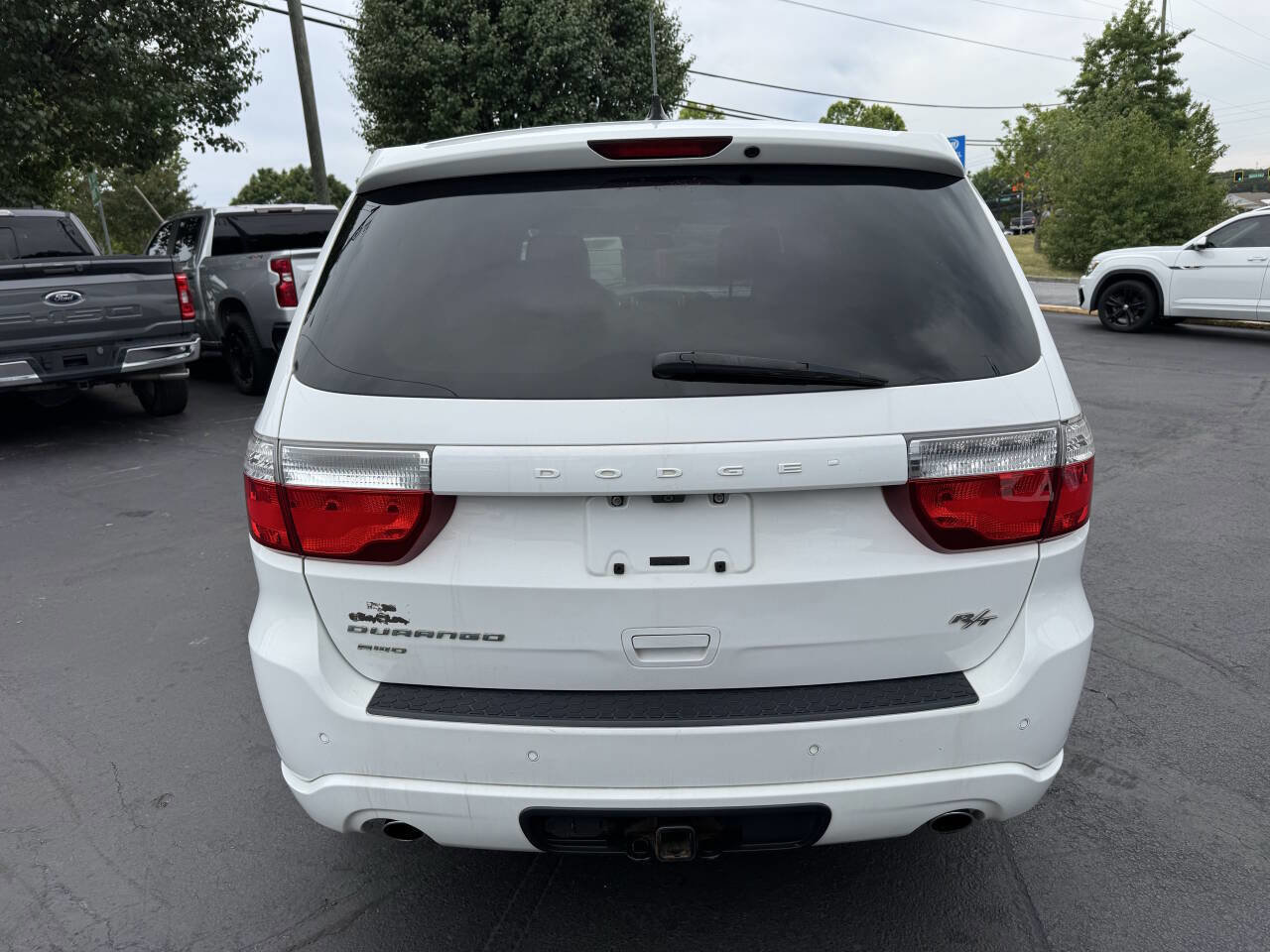 Used 2013 Dodge Durango R/T w/ Leather Interior Group AWD/4WD image 5