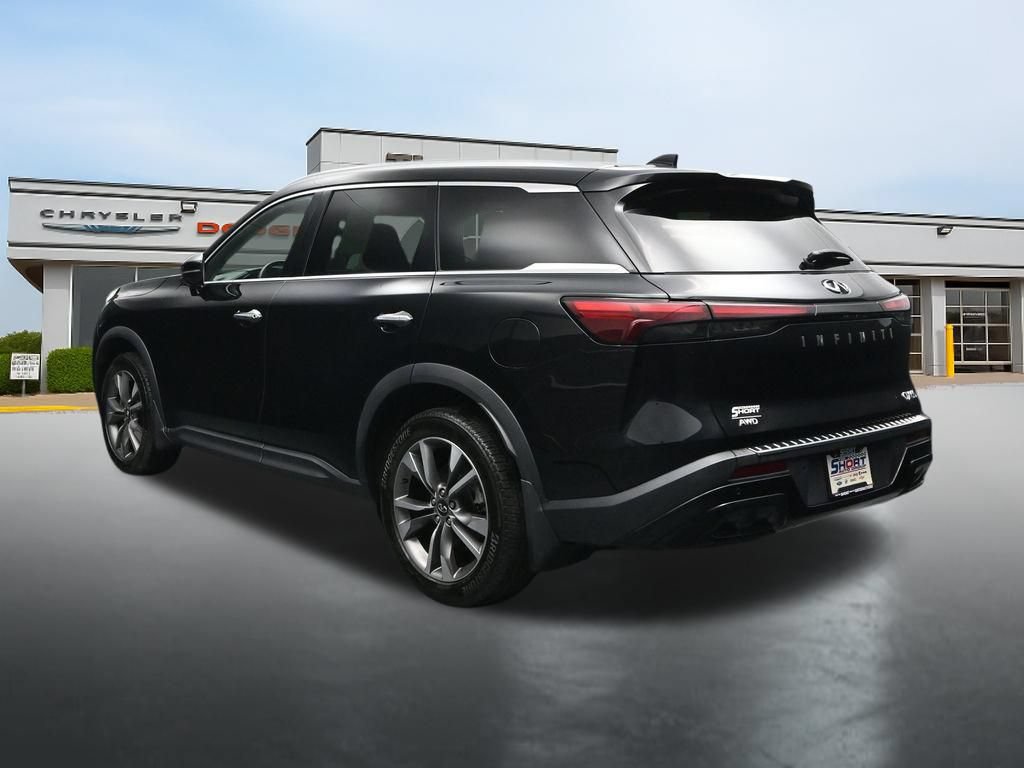 Used 2023 INFINITI QX60 Luxe w/ Cargo Package AWD/4WD image 3