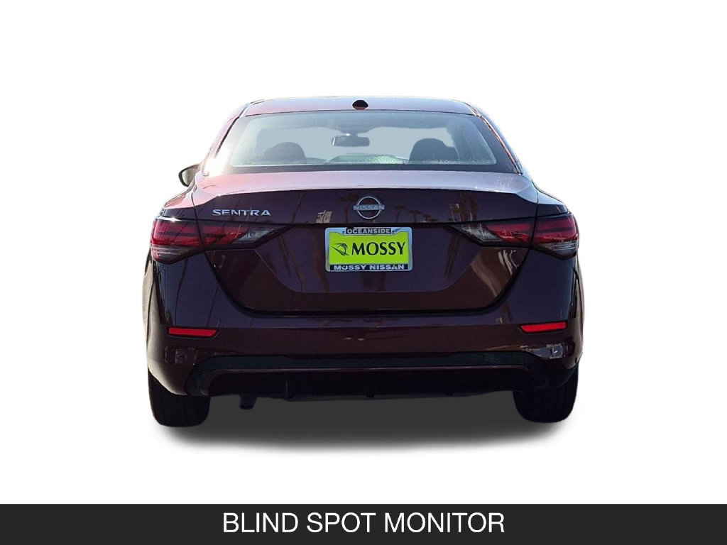 Used 2025 Nissan Sentra SV FWD image 8