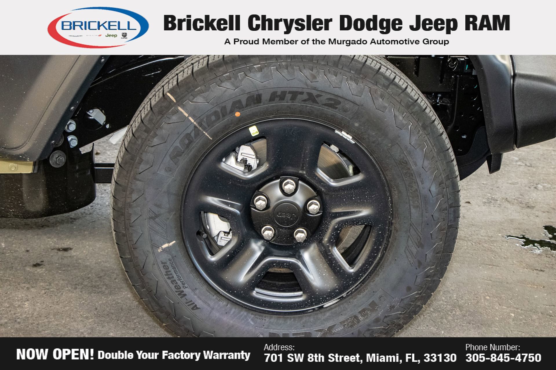 New 2026 Jeep Wrangler Sport image 28