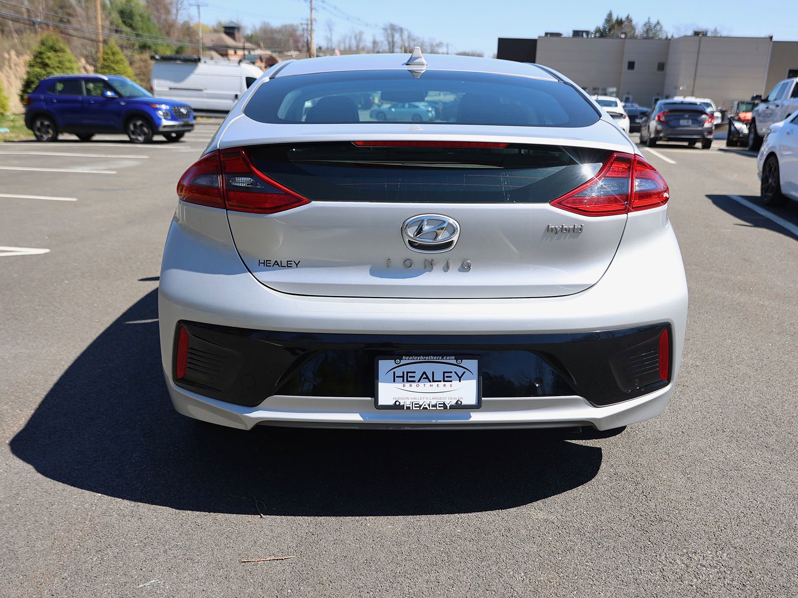 Used 2019 Hyundai Ioniq Limited w/ Ultimate Package 02 image 6
