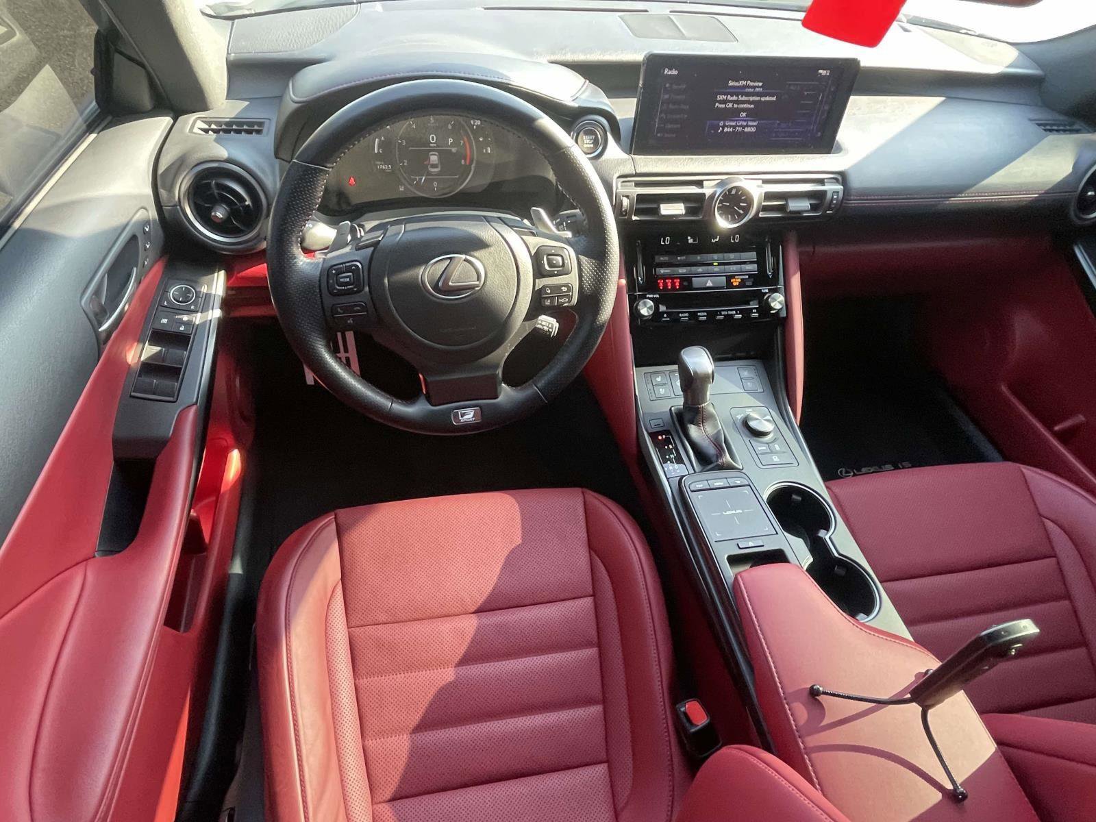 Used 2022 Lexus IS 350 F Sport w/ Navigation Package RWD image 11