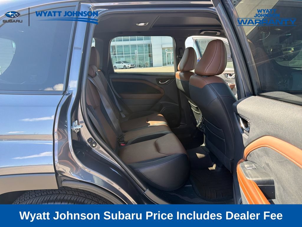 Used 2025 Subaru Forester Touring w/ Protection Package AWD/4WD image 35