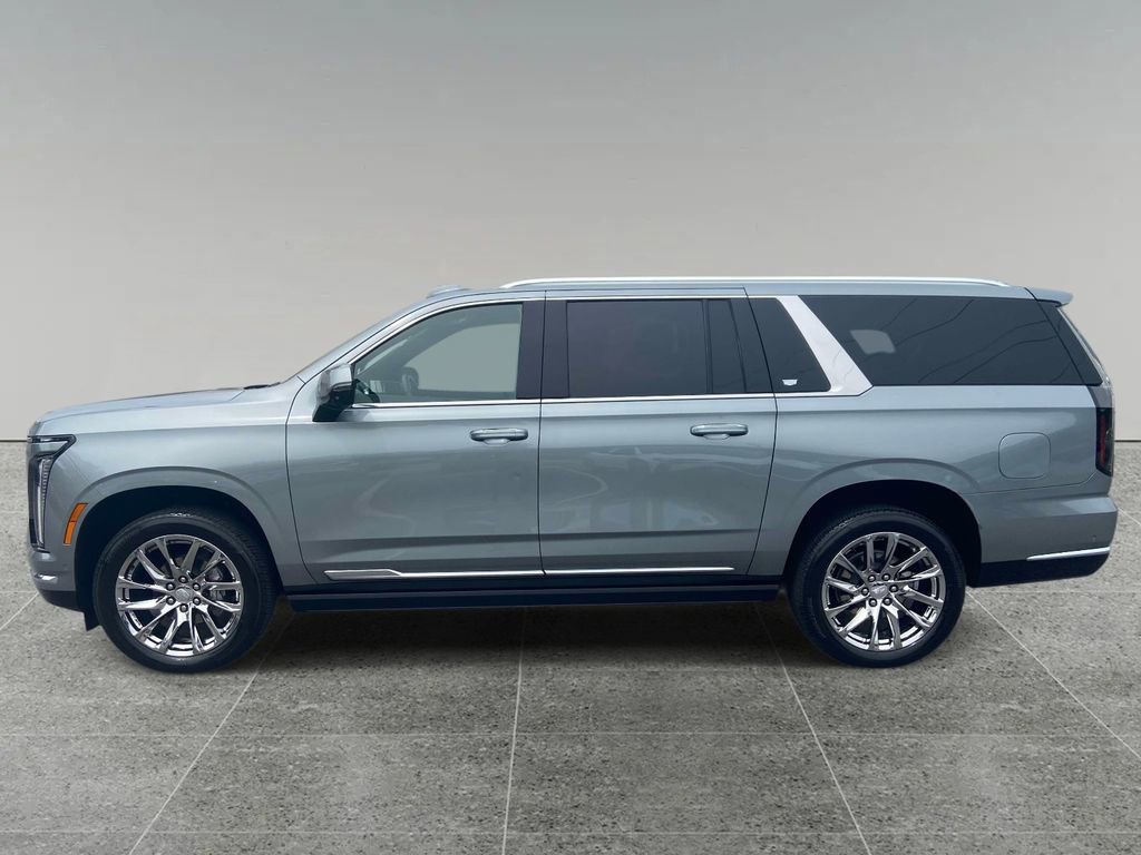 Certified 2025 Cadillac Escalade ESV Premium Luxury w/ LPO, Radiant Package AWD/4WD image 2