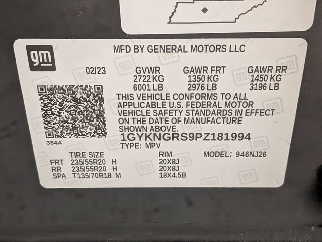 Certified 2023 Cadillac XT5 Sportv AWD/4WD image 30