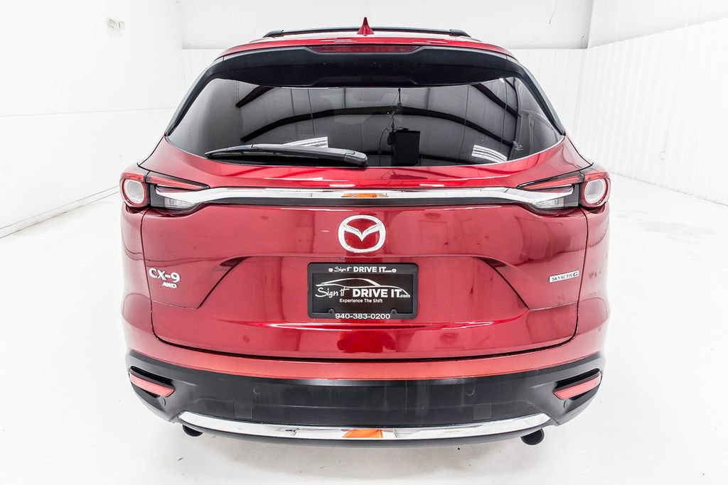 Used 2021 MAZDA CX-9 Grand Touring AWD/4WD image 6