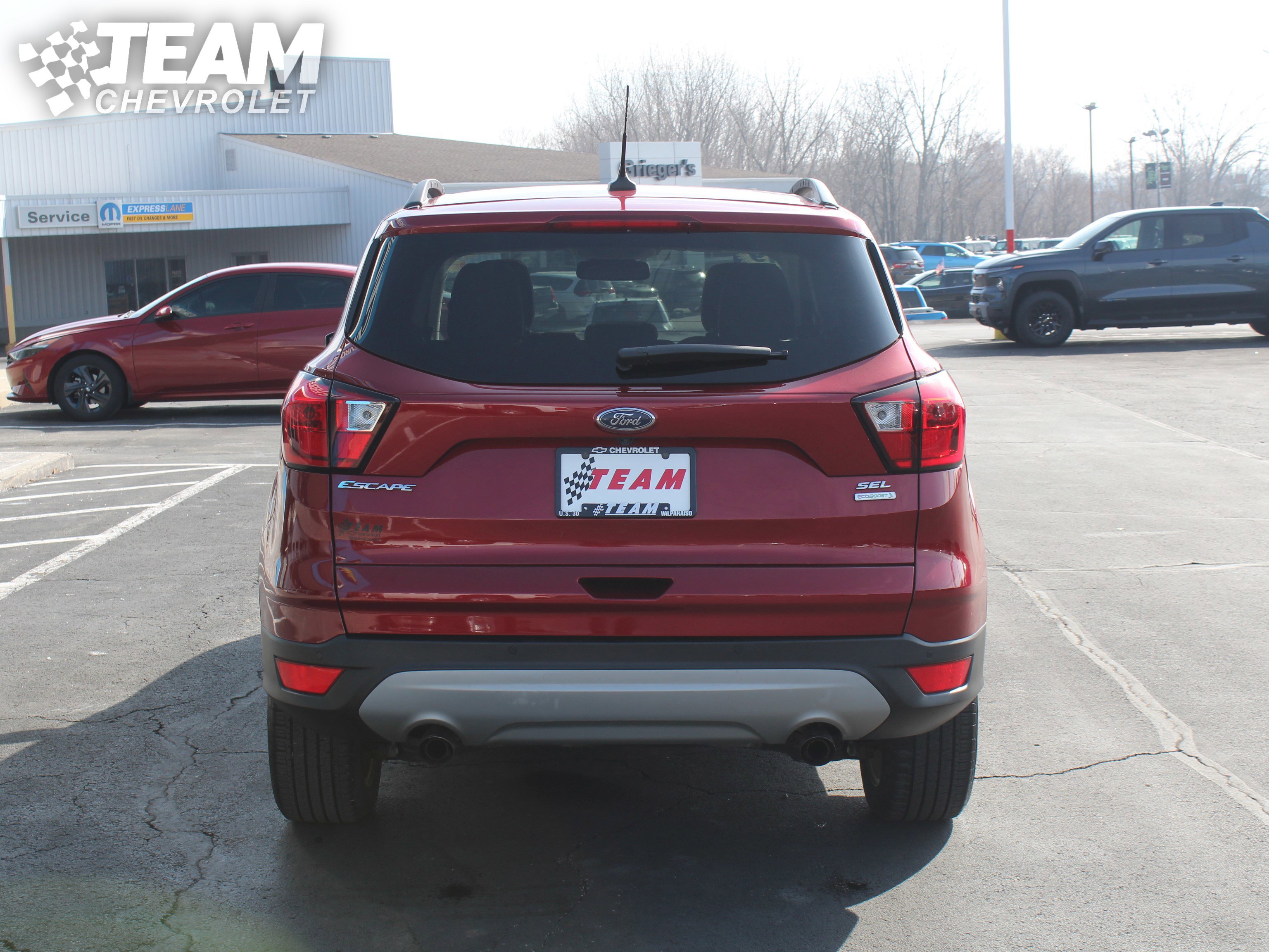 Used 2019 Ford Escape SEL image 5