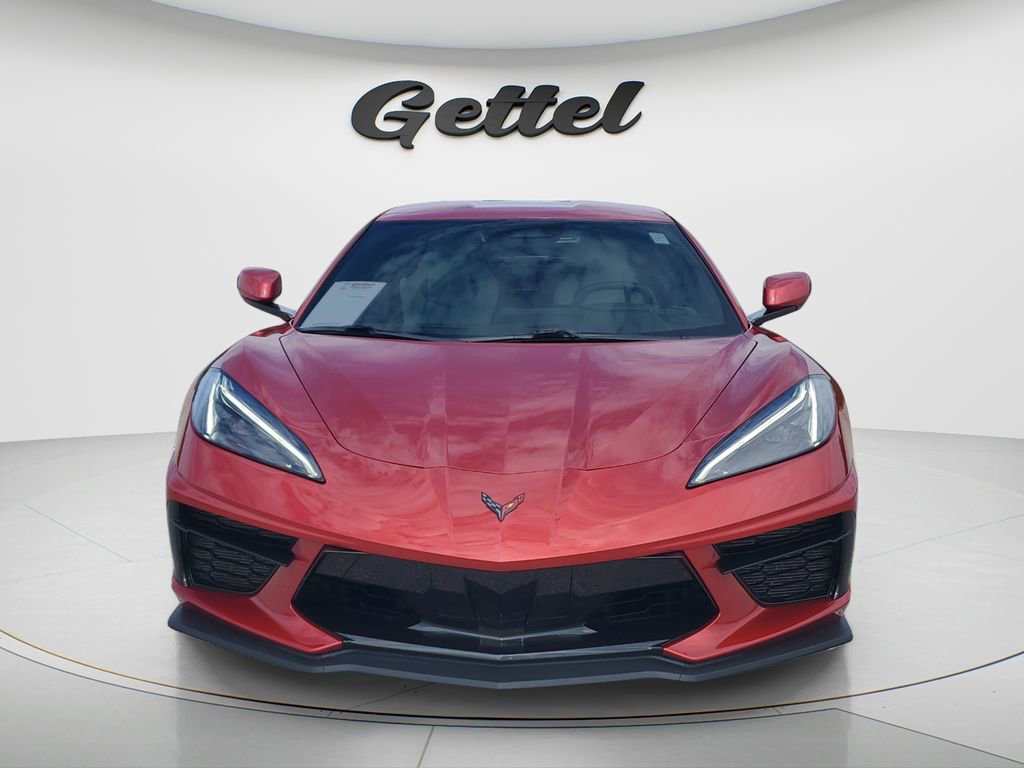 Used 2026 Chevrolet Corvette Stingray Coupe w/ Z51 Performance Package RWD image 2