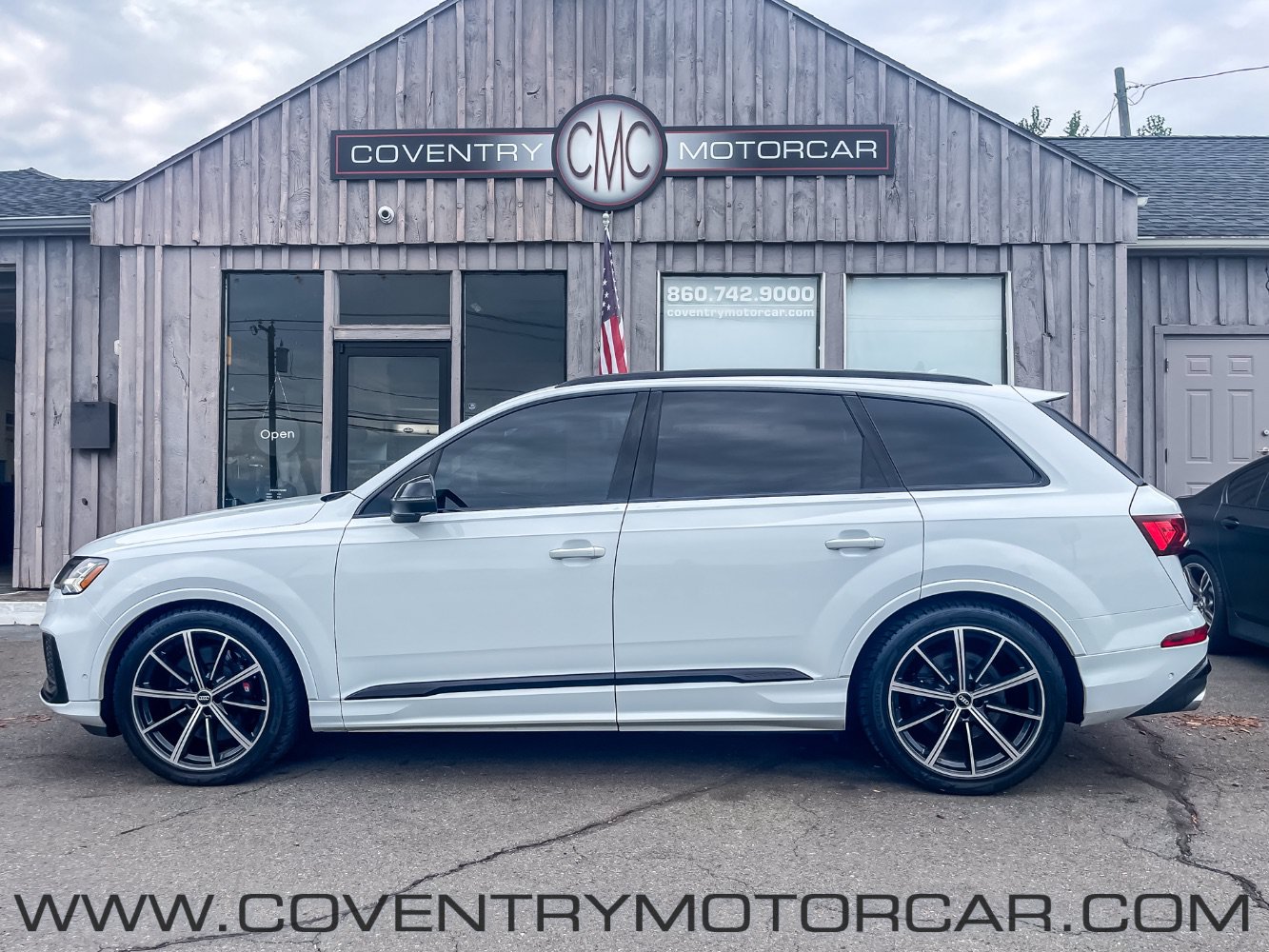 Used 2020 Audi SQ7 Prestige w/ Prestige Package AWD/4WD image 1