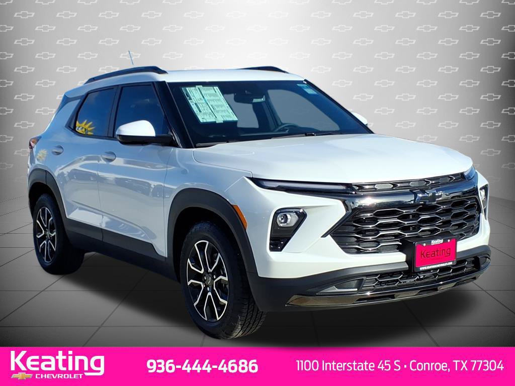 New 2026 Chevrolet TrailBlazer ACTIV w/ Convenience Package FWD image 3