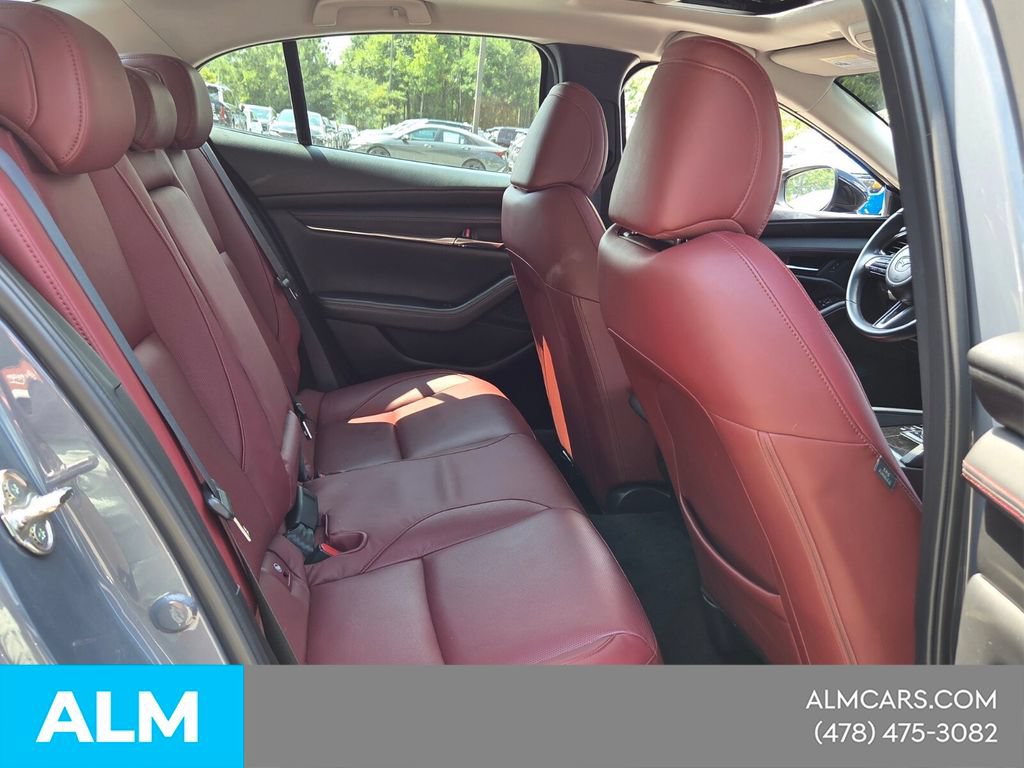 Used 2025 MAZDA MAZDA3 s AWD/4WD image 13