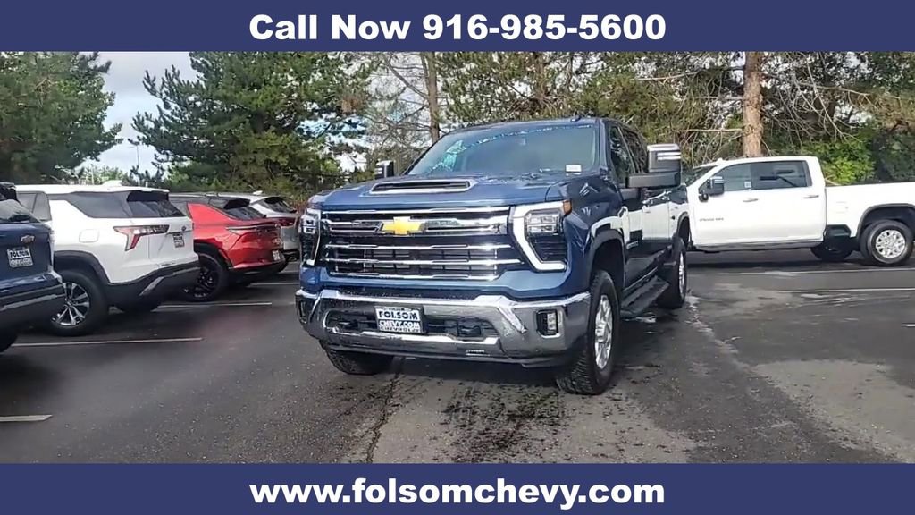 New 2026 Chevrolet Silverado 2500 LTZ image 3