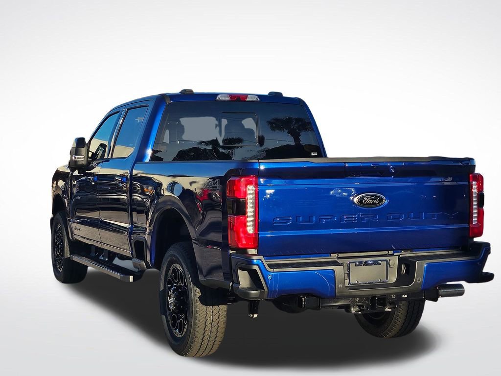 New 2026 Ford F250 Lariat w/ Black Appearance Package image 23