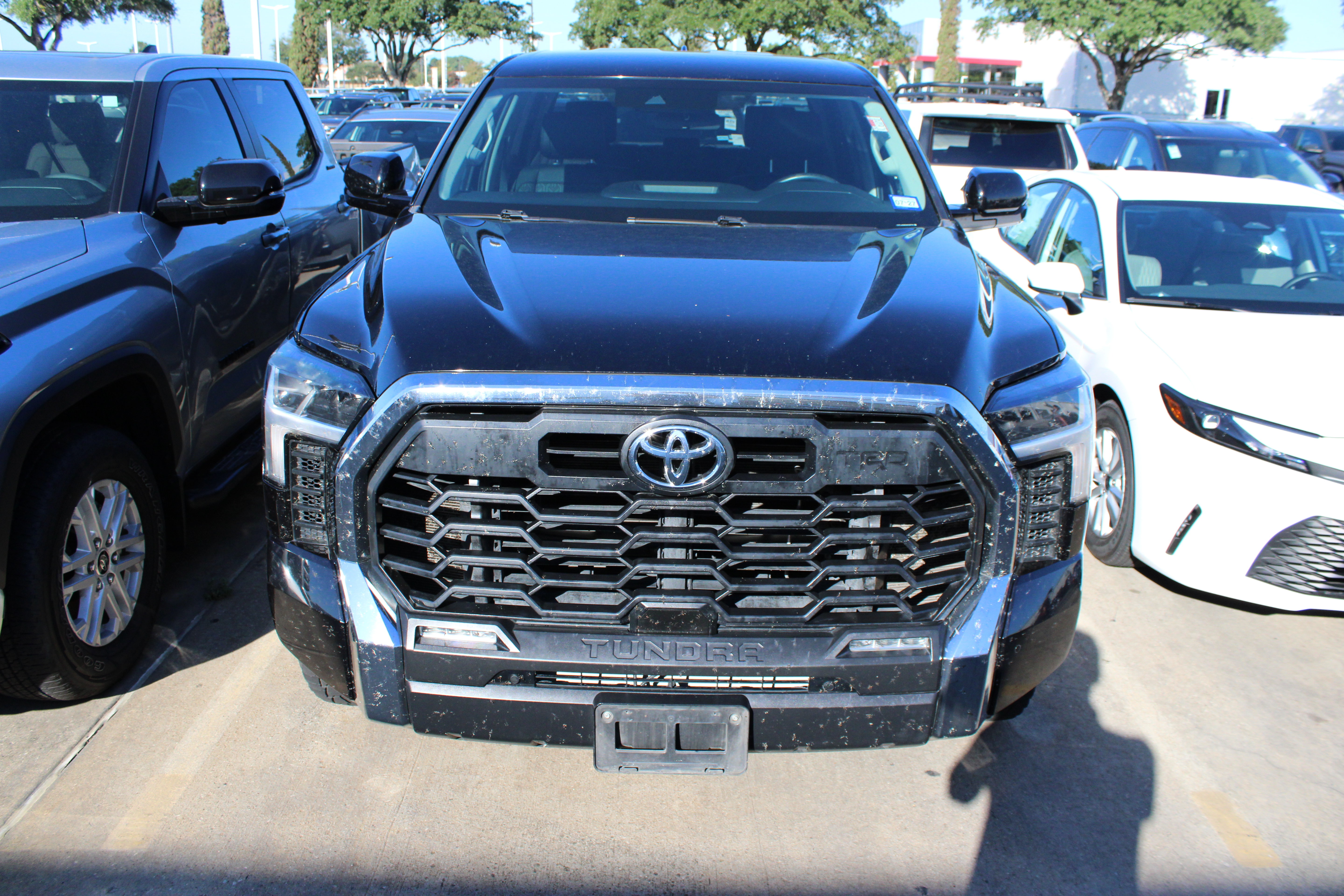Used 2022 Toyota Tundra SR5 w/ TRD Off-Road Premium Package AWD/4WD image 3