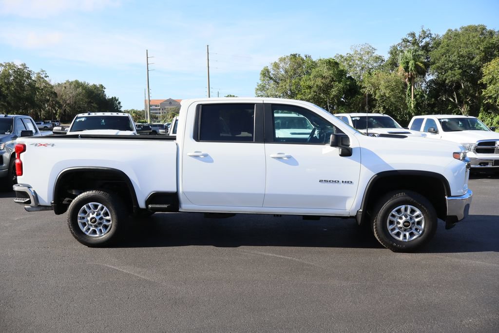 Certified 2022 Chevrolet Silverado 2500 LT AWD/4WD image 10