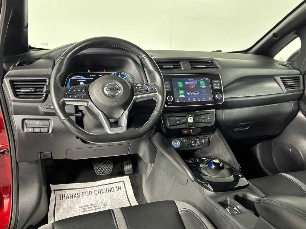 Used 2020 Nissan Leaf SL Plus FWD image 16