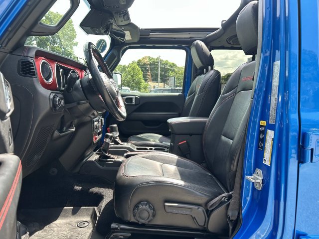Used 2021 Jeep Wrangler Unlimited Rubicon AWD/4WD image 14