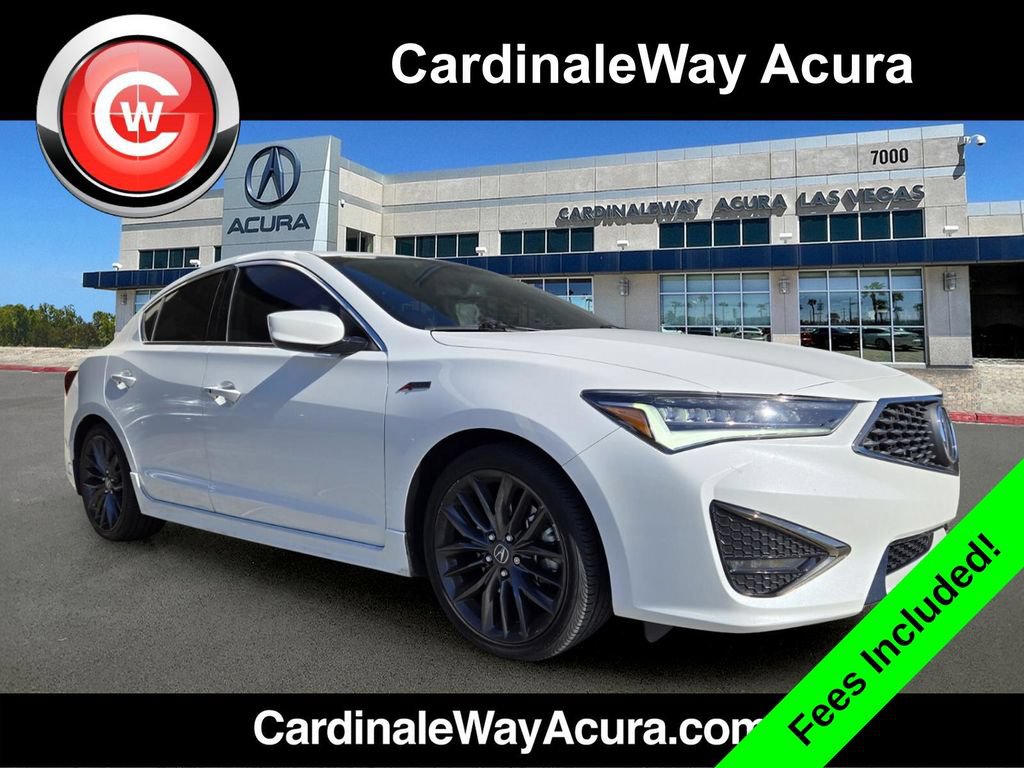 Used 2022 Acura ILX