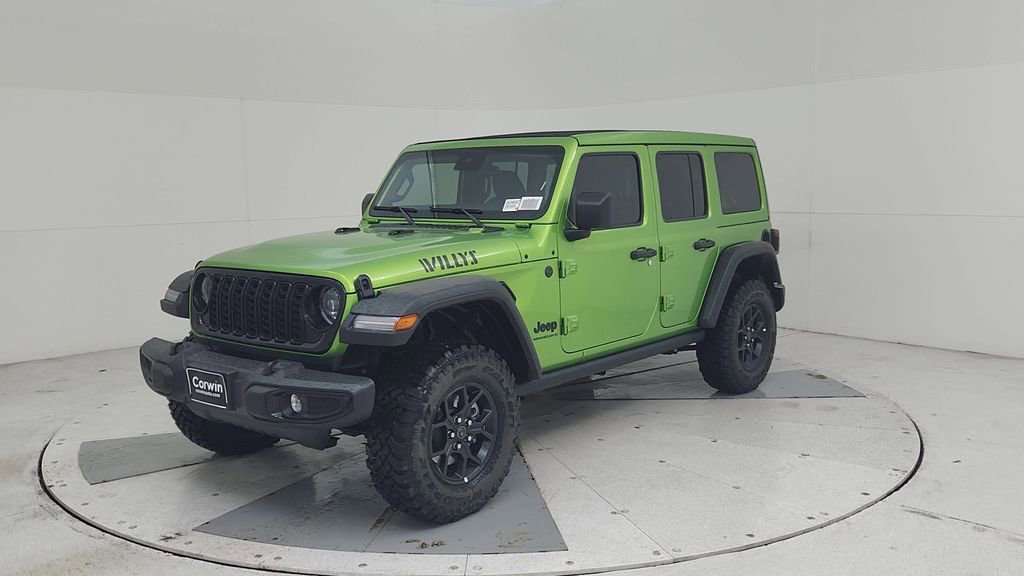 New 2025 Jeep Wrangler Willys image 13