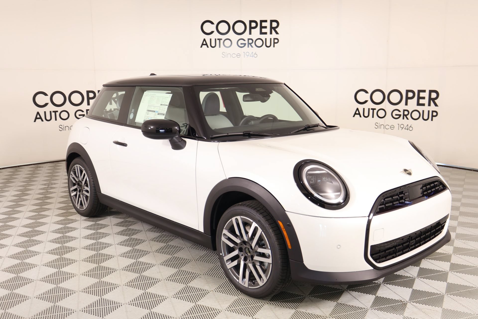 New 2026 MINI Cooper 2-Door Hardtop FWD image 1