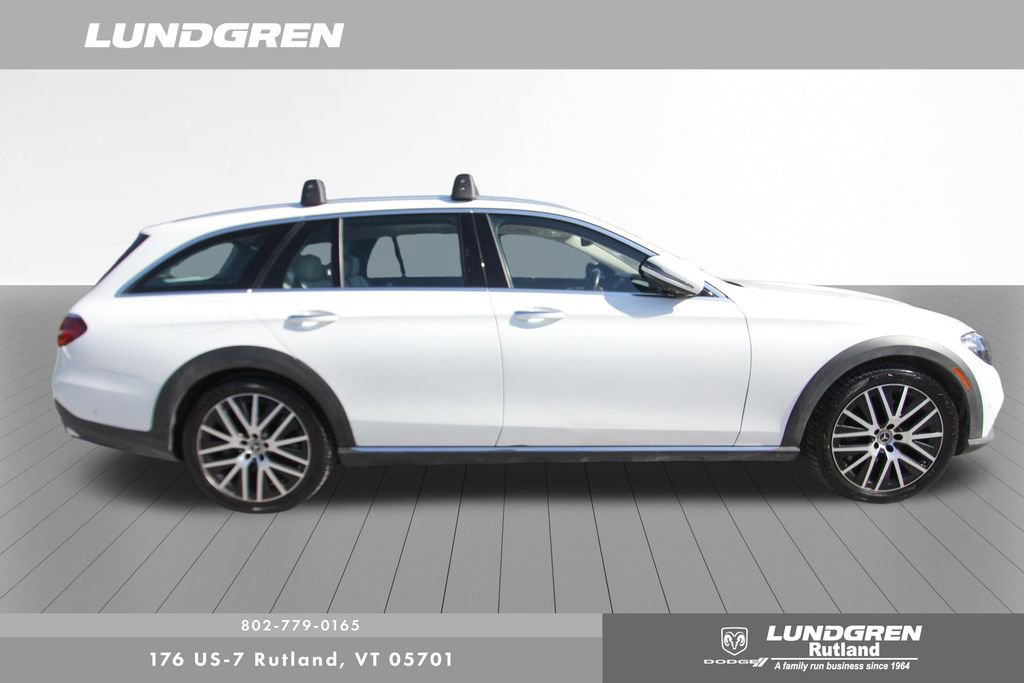 Used 2021 Mercedes-Benz E 450 4MATIC All-Terrain Wagon image 3