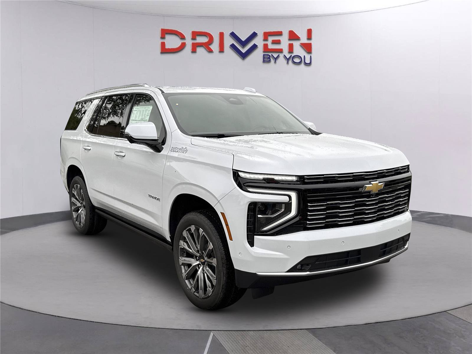 New 2026 Chevrolet Tahoe High Country