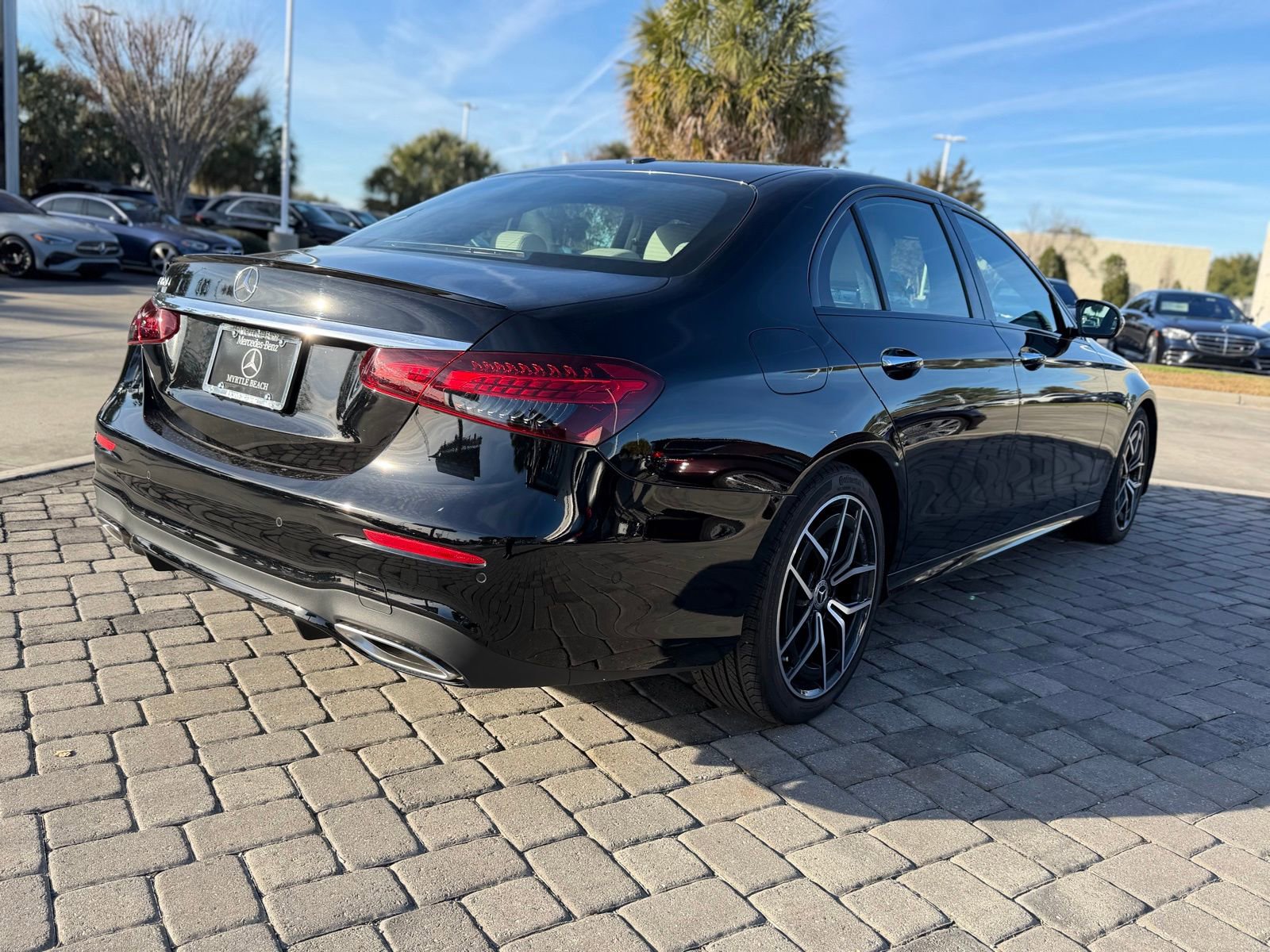 Certified 2022 Mercedes-Benz E 350 Sedan image 9