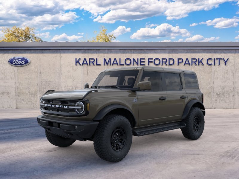 New 2026 Ford Bronco Outer Banks w/ Sasquatch Package AWD/4WD image 32