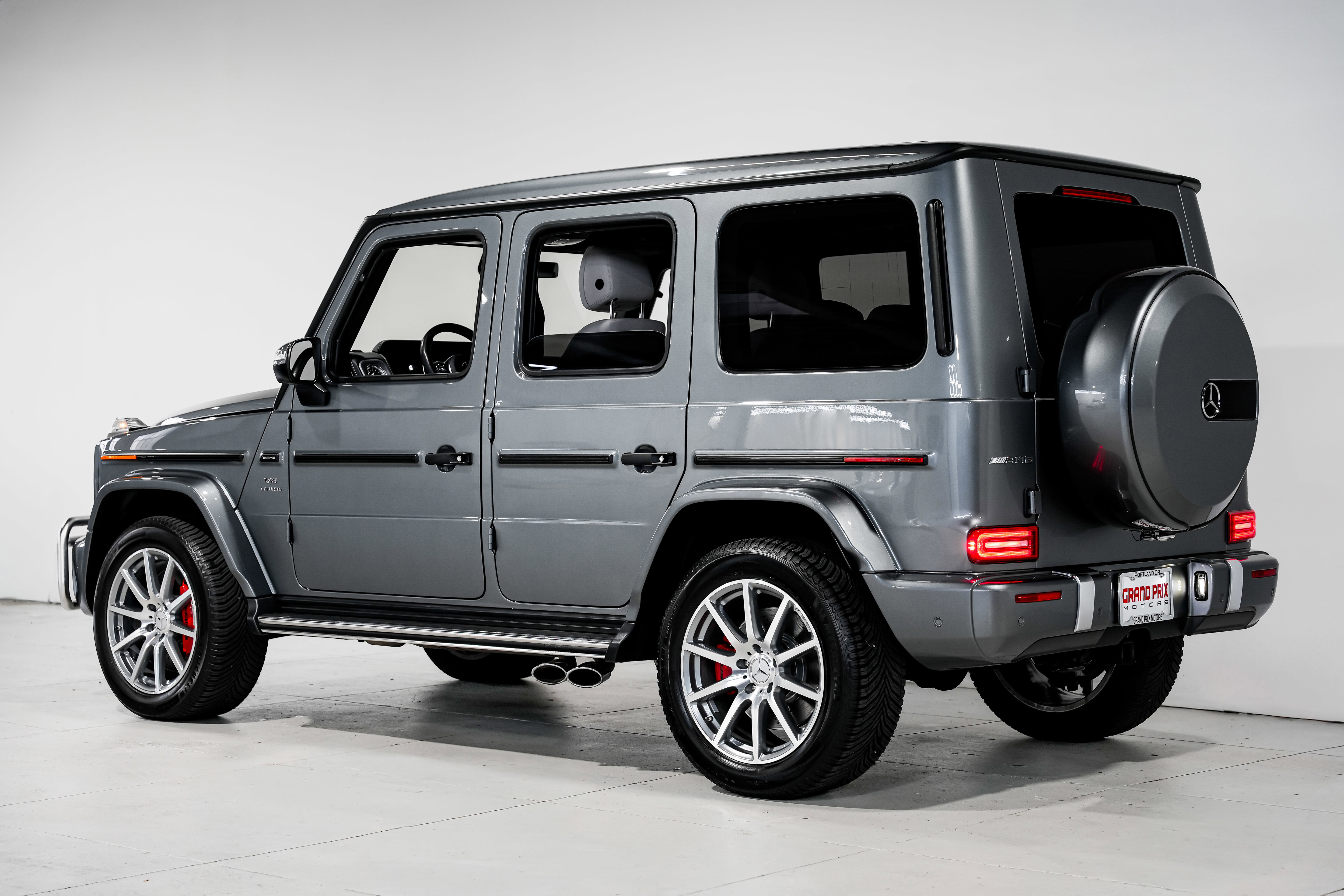 Used 2021 Mercedes-Benz G 63 AMG 4MATIC image 8