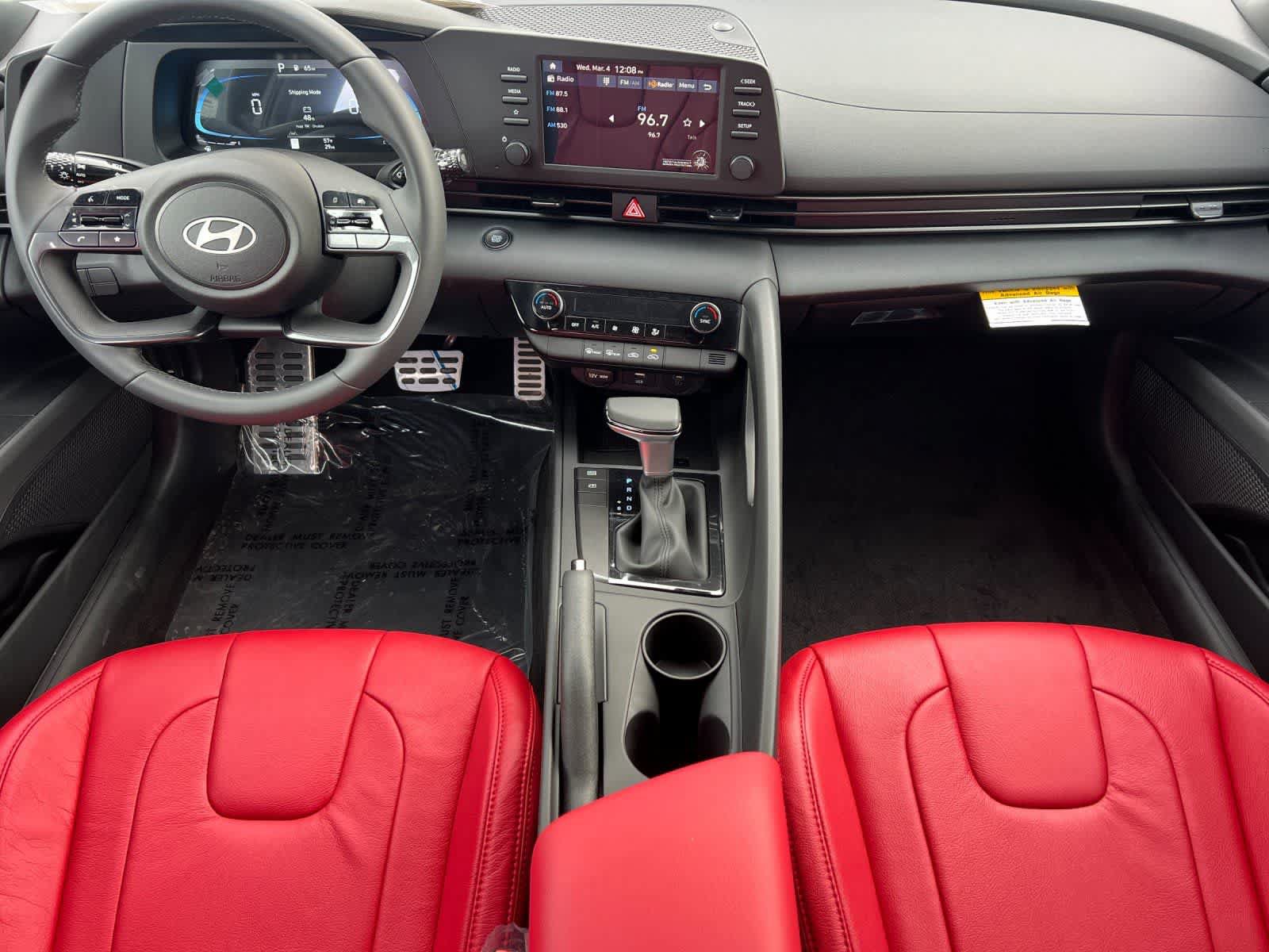 New 2026 Hyundai Elantra Sport FWD image 4