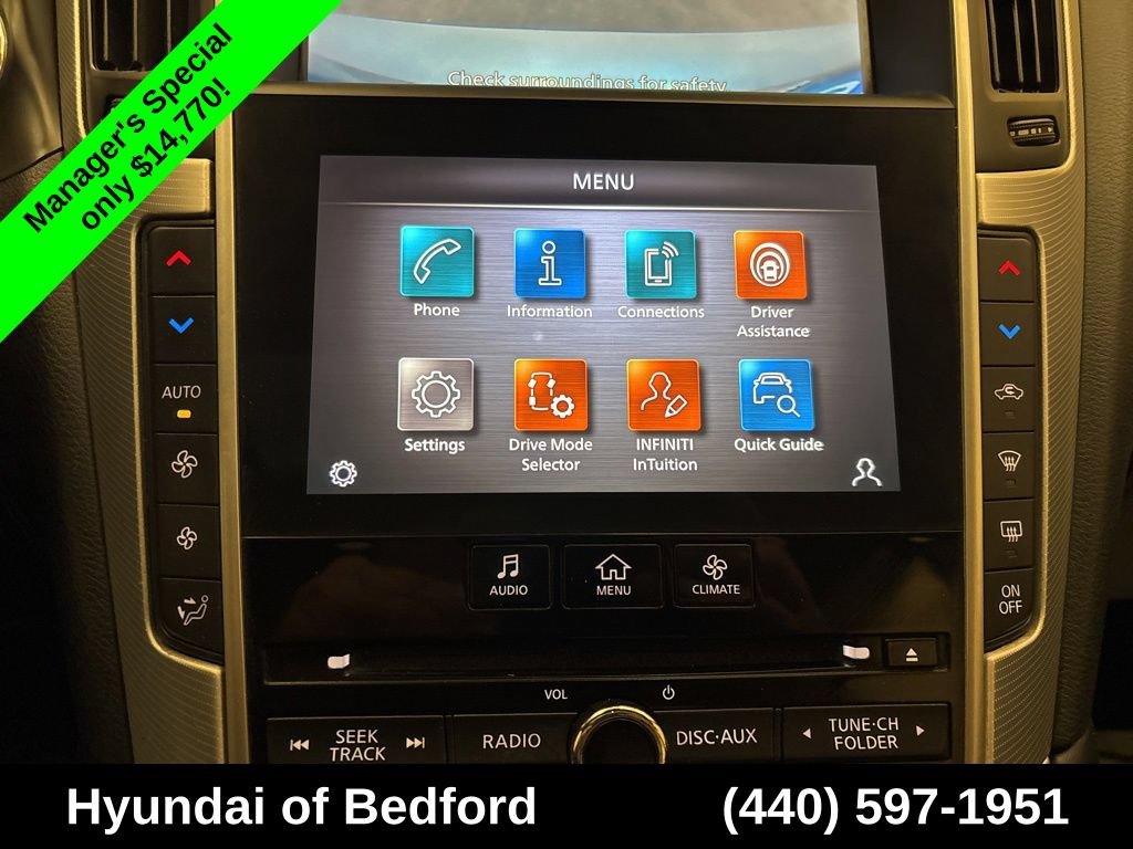 Used 2020 INFINITI Q50 Luxe w/ Cargo Package RWD image 21