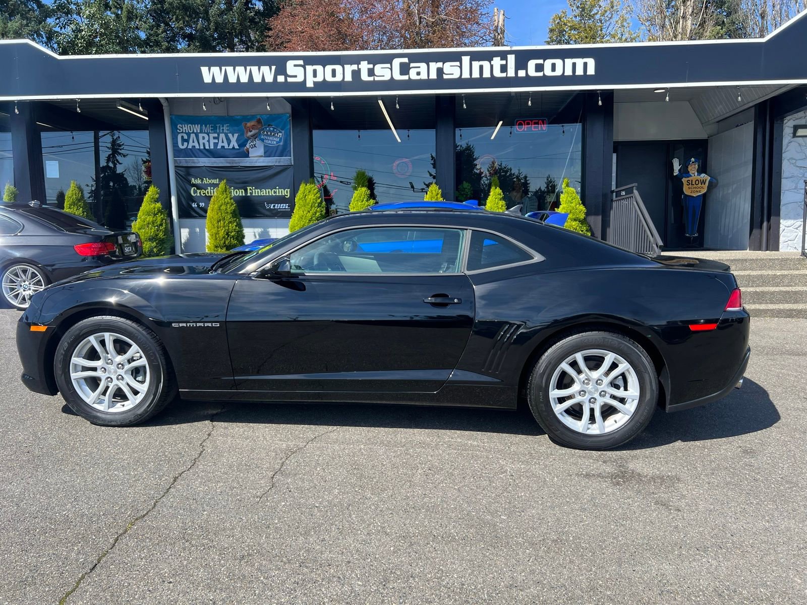 Used 2015 Chevrolet Camaro LS RWD image 8