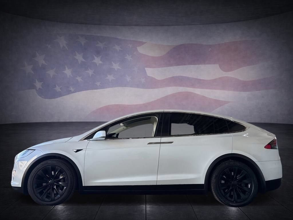 Used 2018 Tesla Model X 100D AWD/4WD image 2